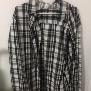 Guess flannel